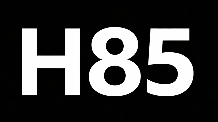 H85 ORIGIN